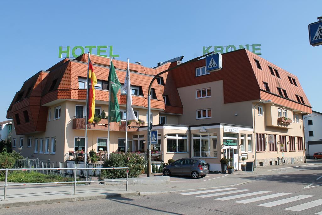 Hotel Krone ฟอร์ซไฮม์ ภายนอก รูปภาพ