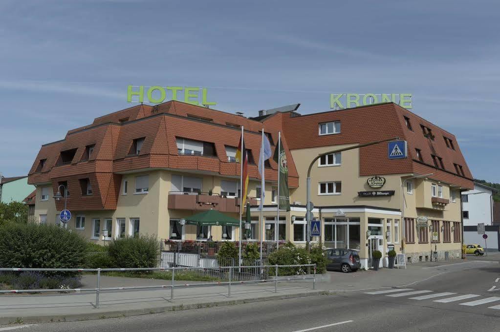 Hotel Krone ฟอร์ซไฮม์ ภายนอก รูปภาพ